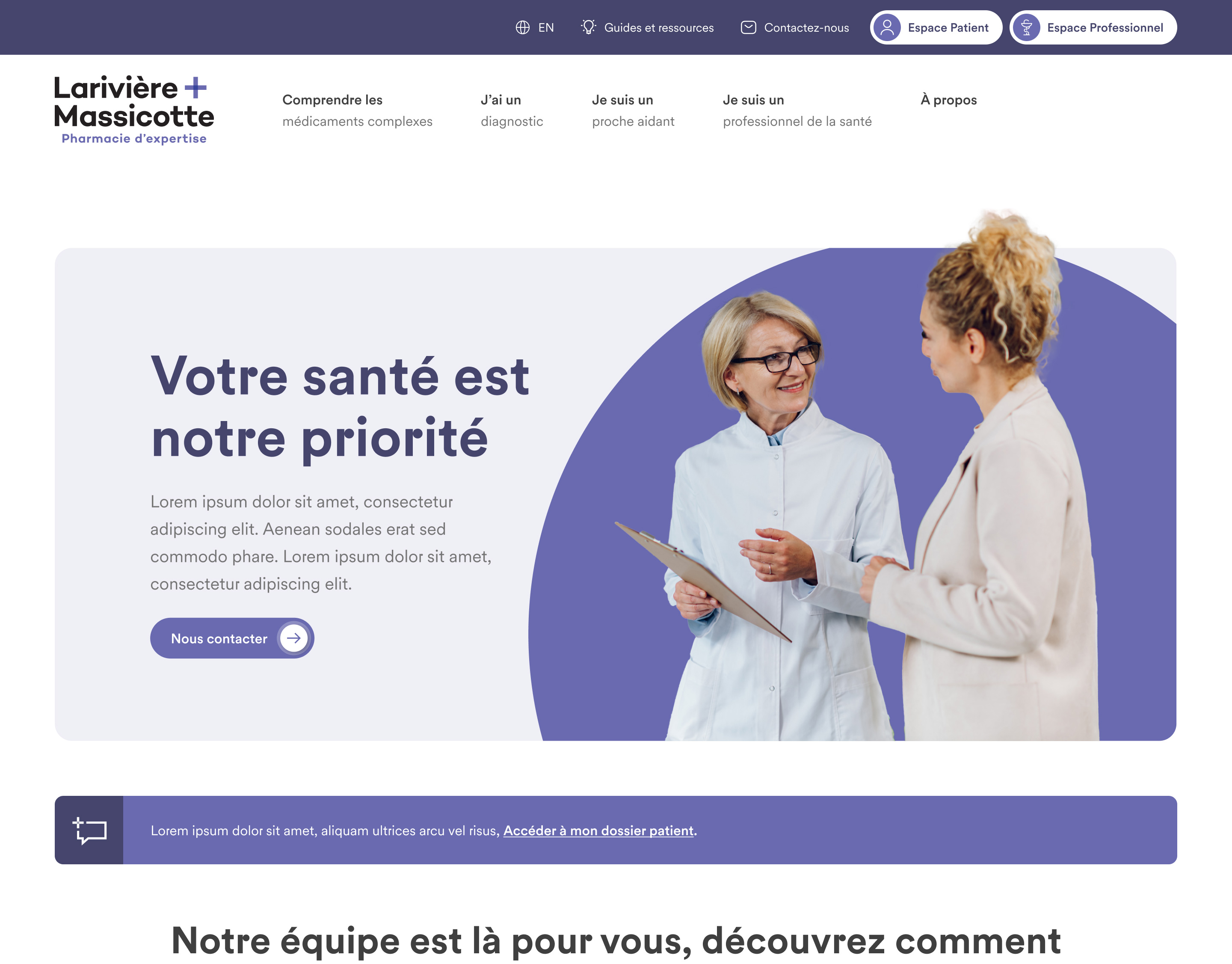 Projet LM — aperçu